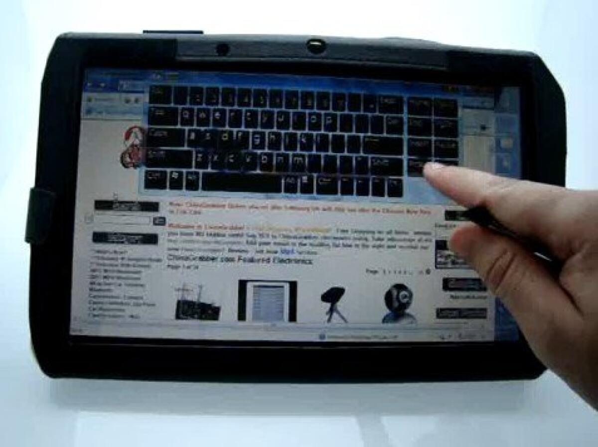 Digitalrise X9: nuovo tablet con multitouch e Windows 7 in arrivo - 