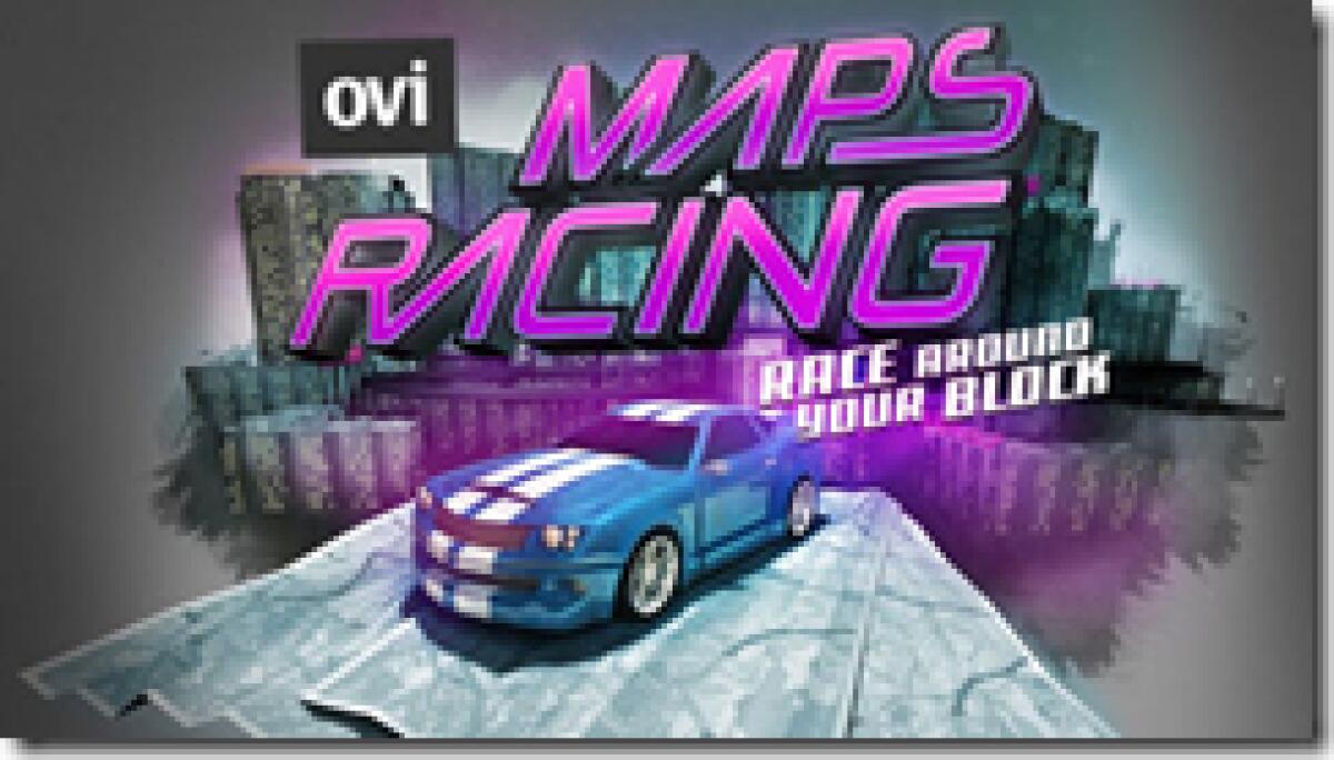 Nokia: Ovi Maps Racing disponibile su Ovi Store [+Video] - 