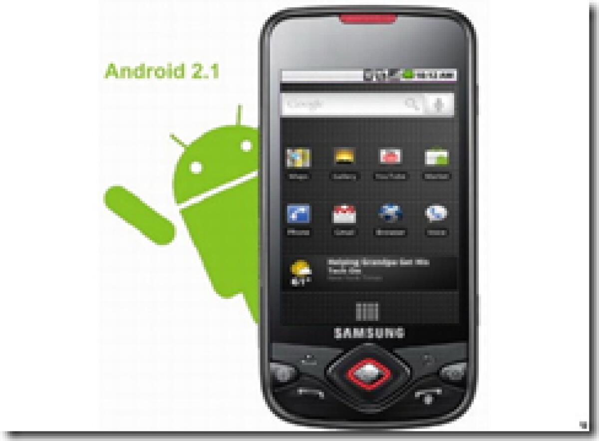 Samsung Galaxy: in arrivo aggiornamento ad Android 2.1? - 