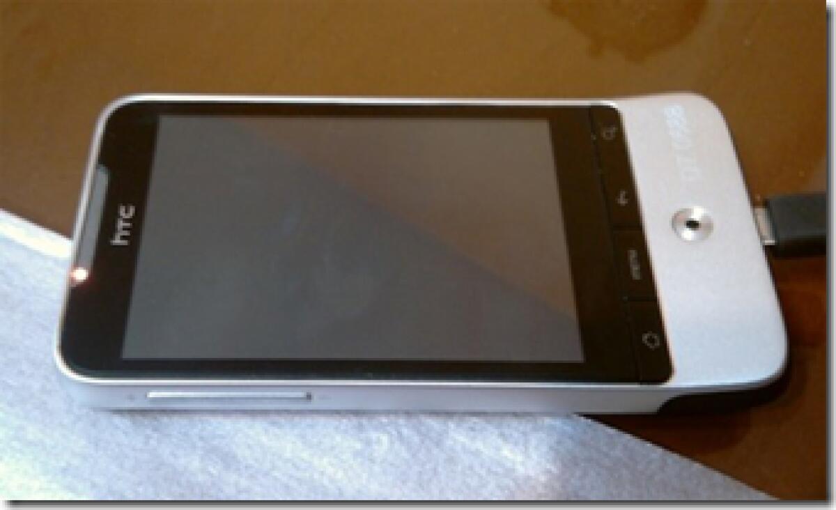 HTC Legend: nuova immagine e caratteristiche - 