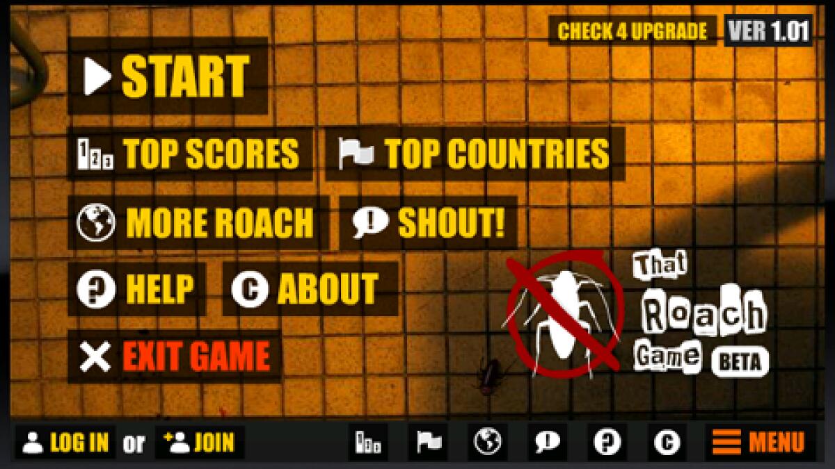 That Roach Game: giochi gratis per Symbian S60 V5 - 