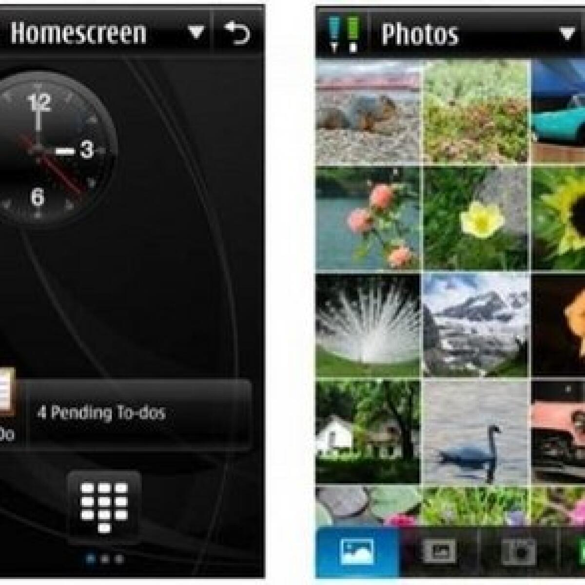 Symbian^4: arrivano i primi video della UI - 