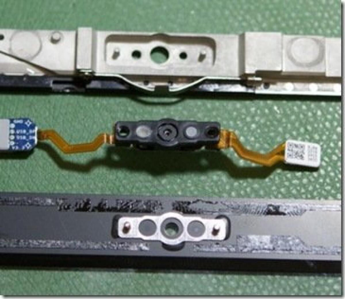 Ancora conferme sulla fotocamera frontale dell’iPad - 