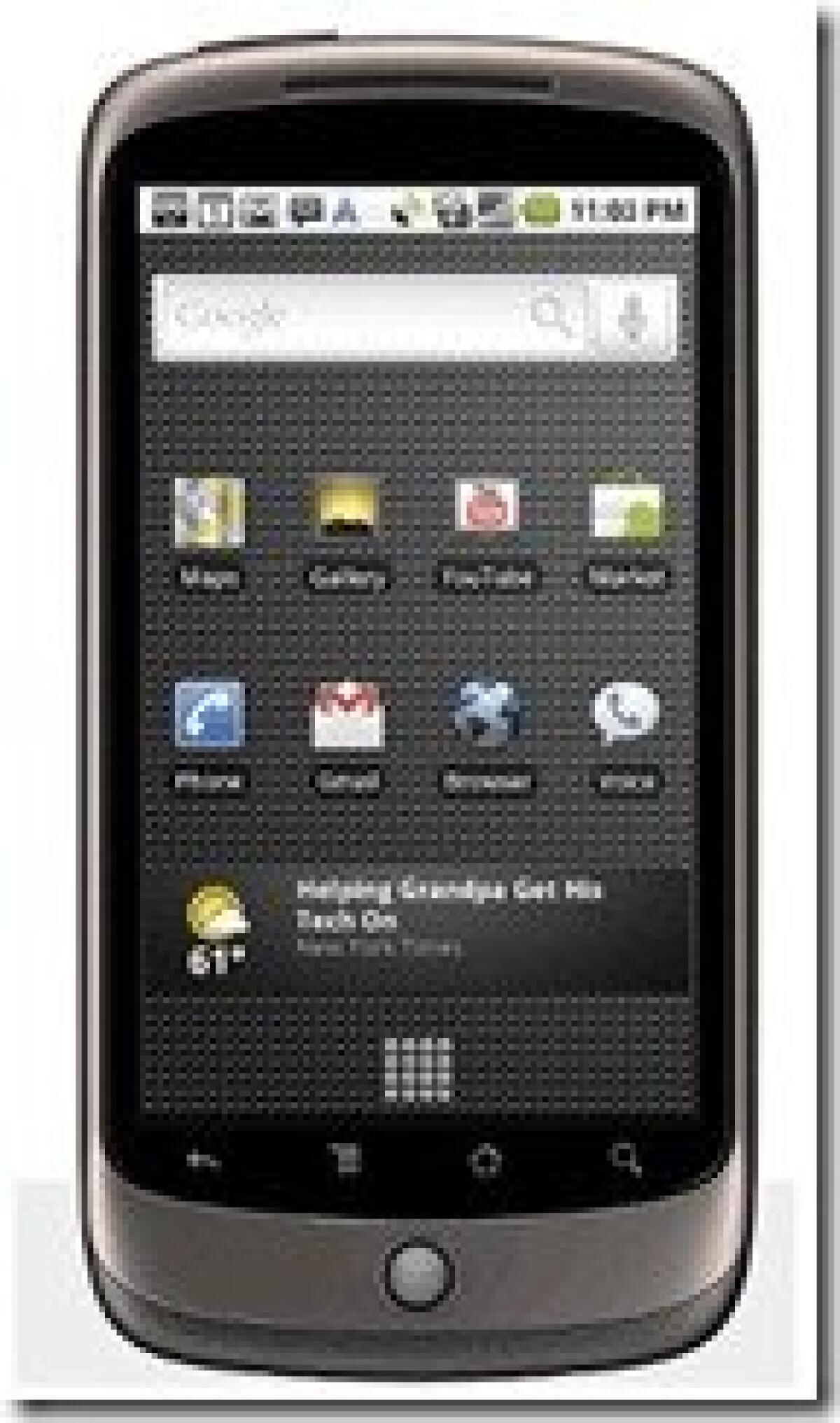 Google Nexus One: cinque video per conoscerlo meglio - 