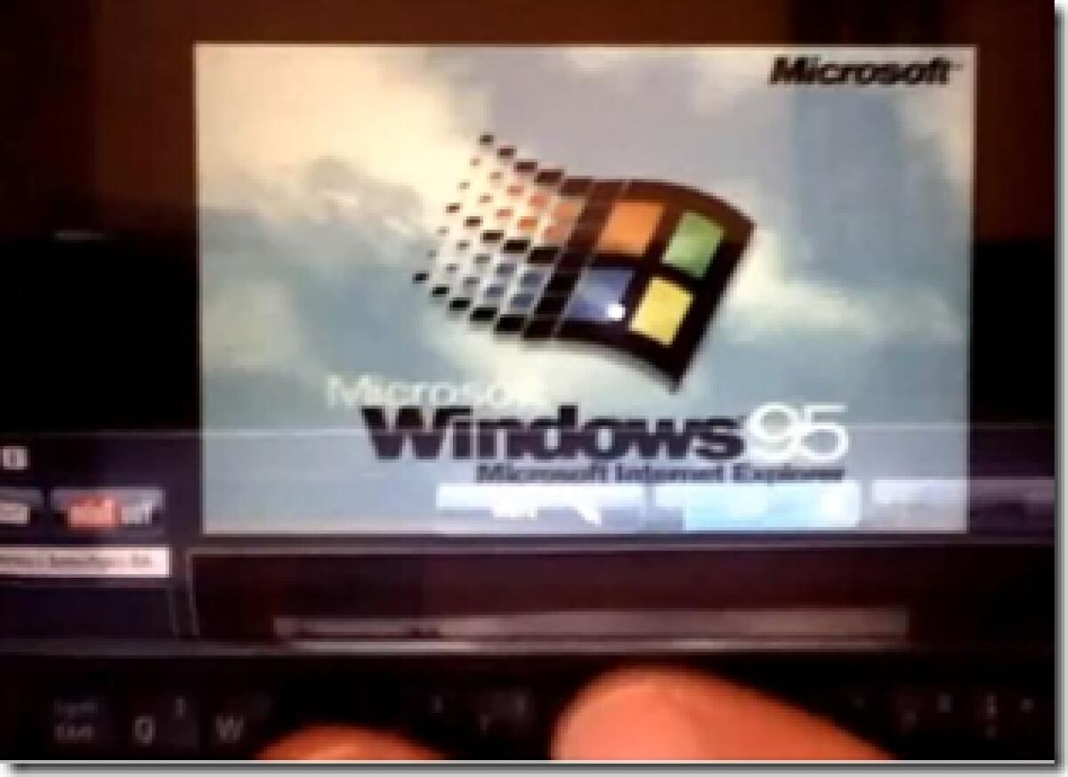 Nokia N900: arriva Windows 95 - 