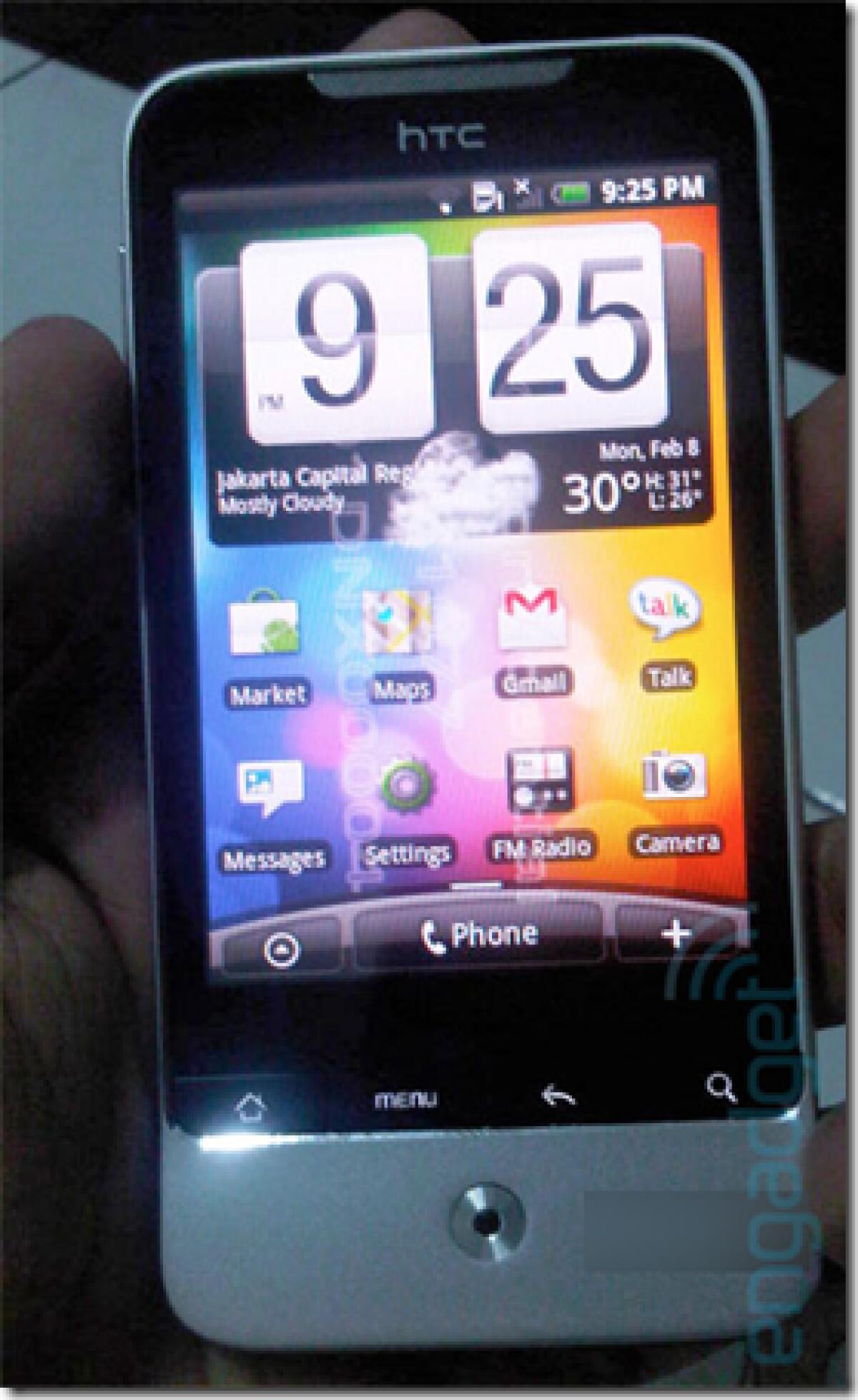 HTC Presenta il nuovo Legend! Immagini e caratteristiche - 