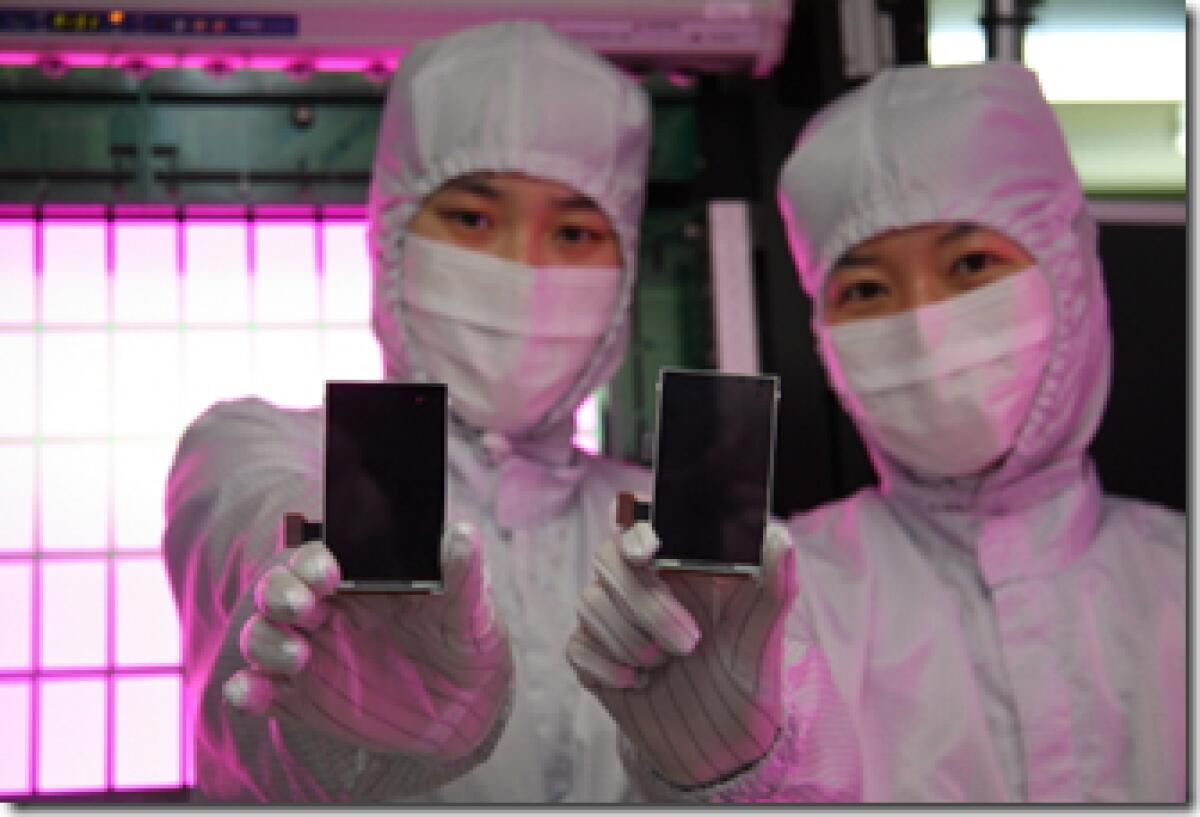 Samsung: al MWC sarà presentato il nuovo AMOLED touchscreen - 