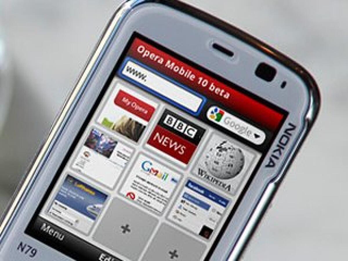 Opera Mobile 10: rilasciata la beta 3 - 