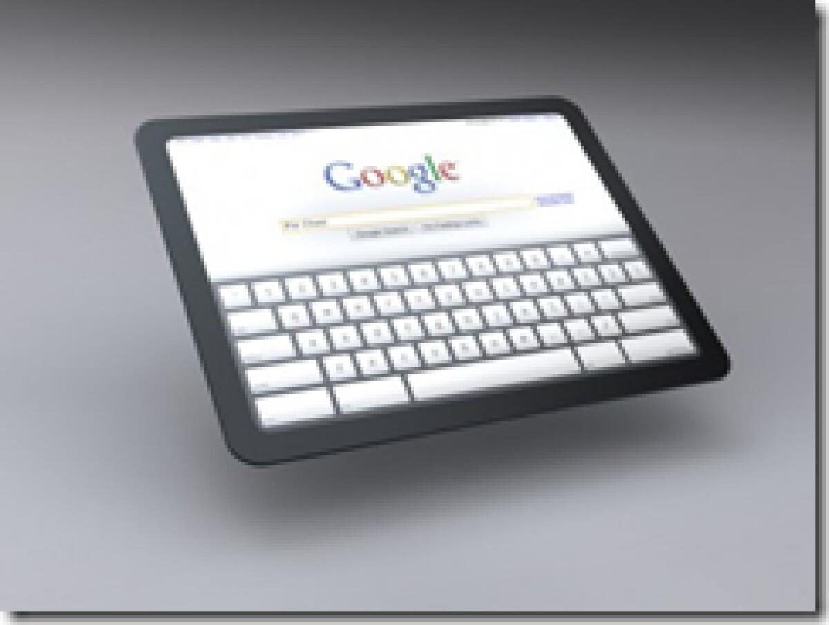Google produrrà un tablet? - 