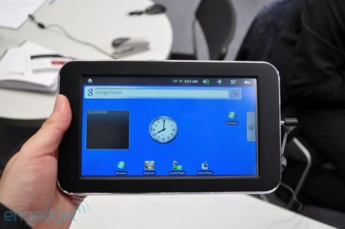 FirstView PC607V: tablet economico con Android - 