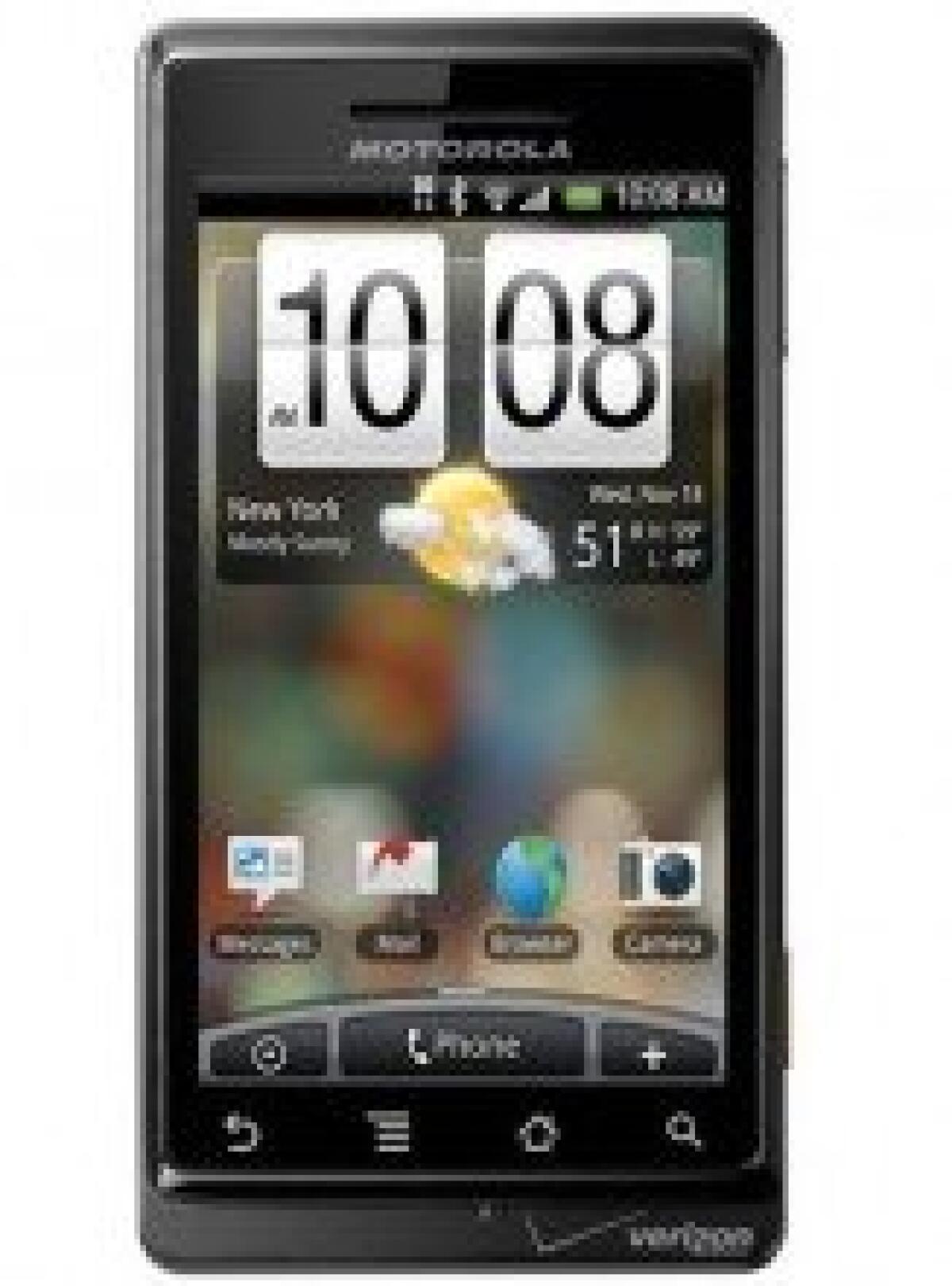 Motorola Droid: arriva l’interfaccia Sense [+Video] - 