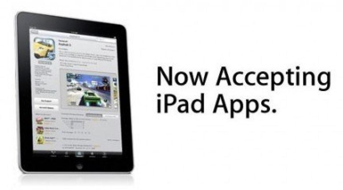 Apple: da oggi gli sviluppatori possono inviare le applicazioni per iPad - 