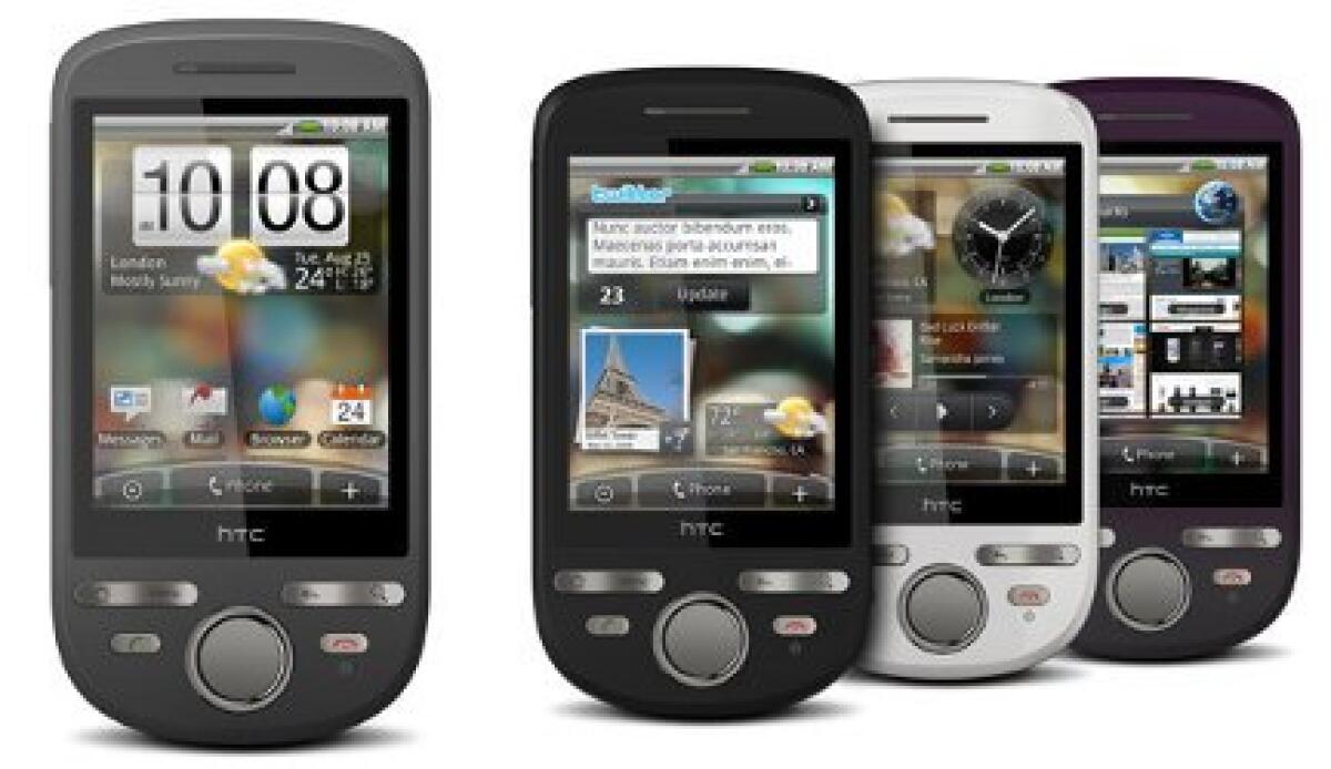 HTC Tattoo avrà Android 2.1 con Sense - 