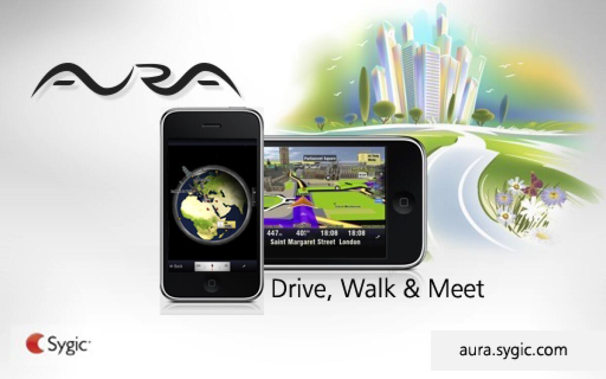 Sygic Aura: un video ce lo mostra in funzione in anteprima - 