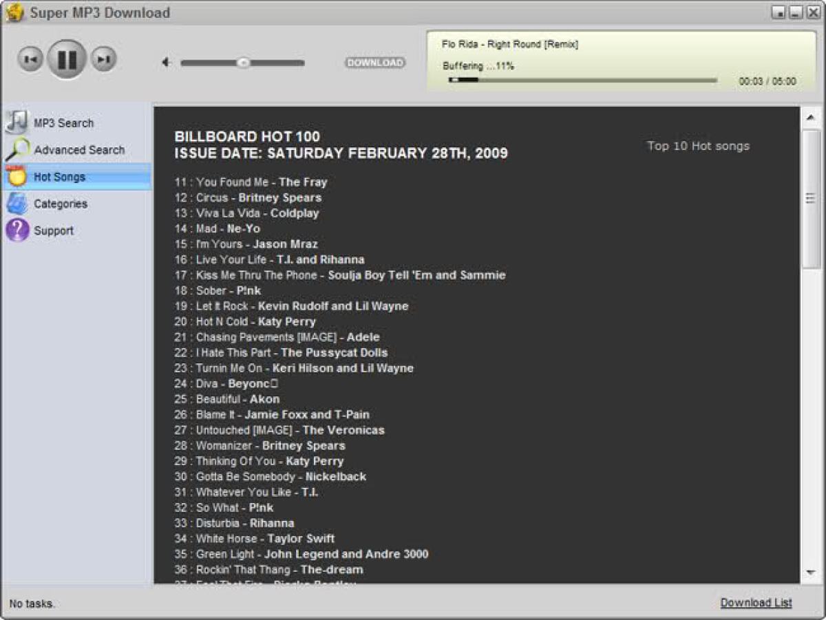 Super MP3 Download: scaricare canzoni gratis da internet velocemente - 