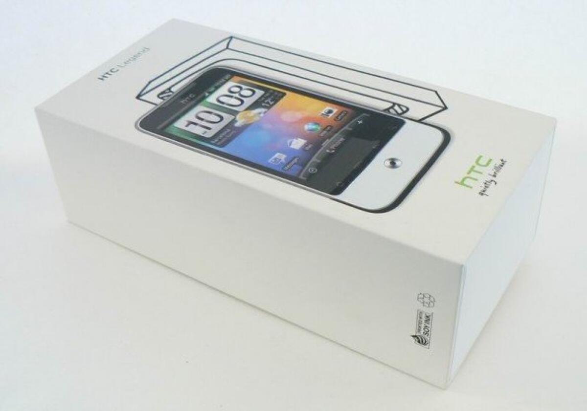 HTC Legend: ancora il problema delle foto rosa? - 