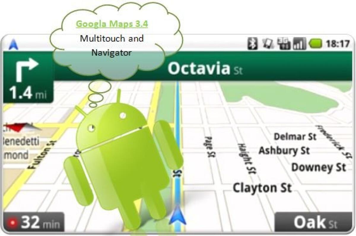 Google Maps Navigation 4.1: ecco il download per Android - 