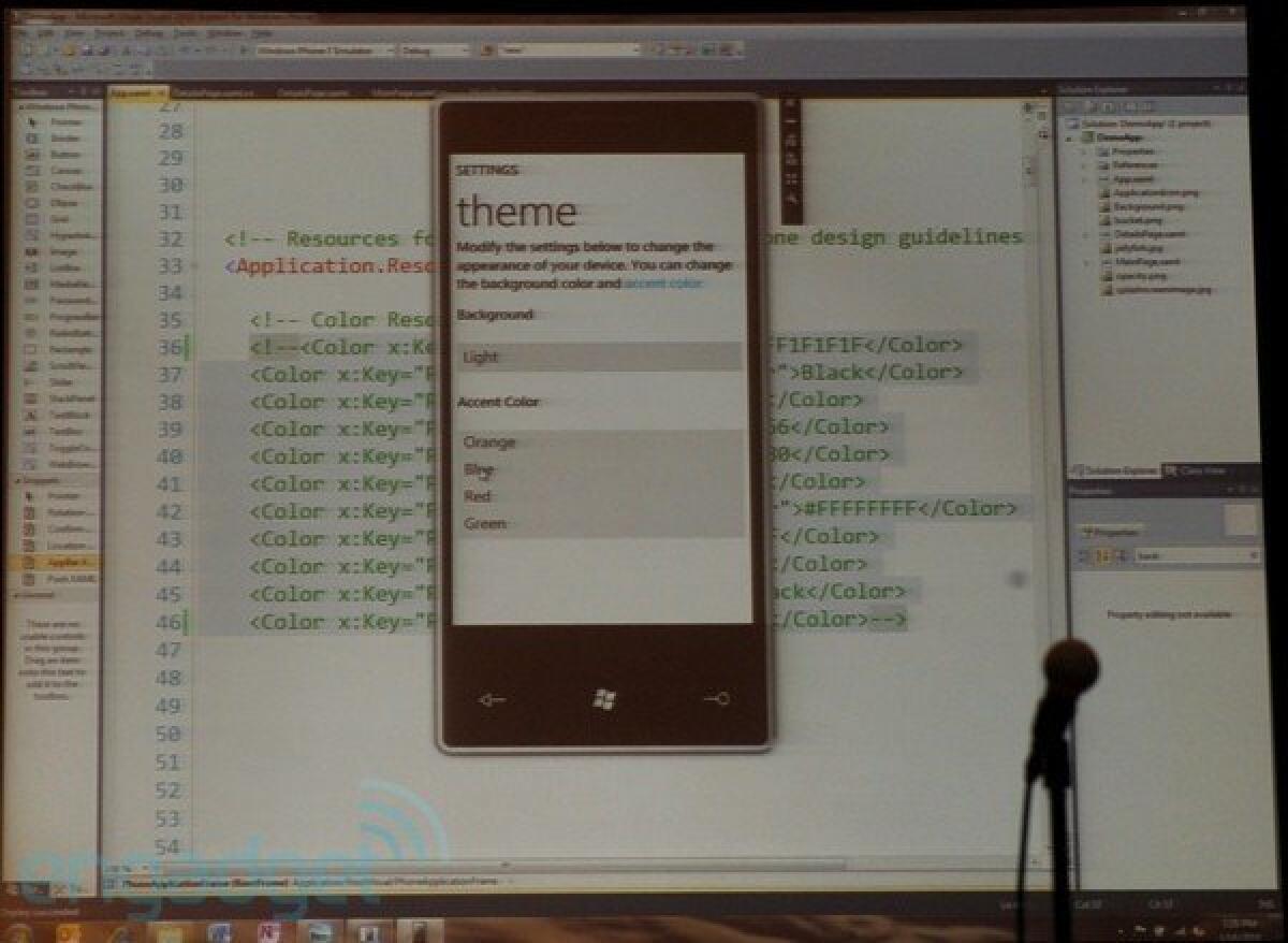 Windows Phone 7: si ai temi, no al copia-incolla - 