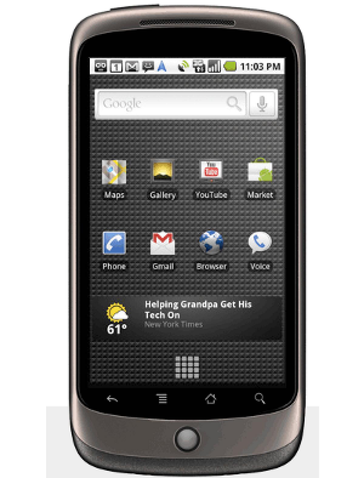Google Nexus One: disponibile la ROM Desire Sense Alpha 15 - 