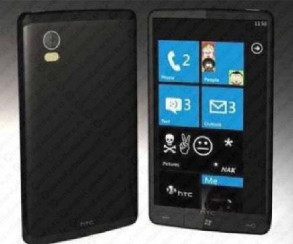 HTC HD3: arriverà per la fine dell’anno con Windows Phone 7 - 