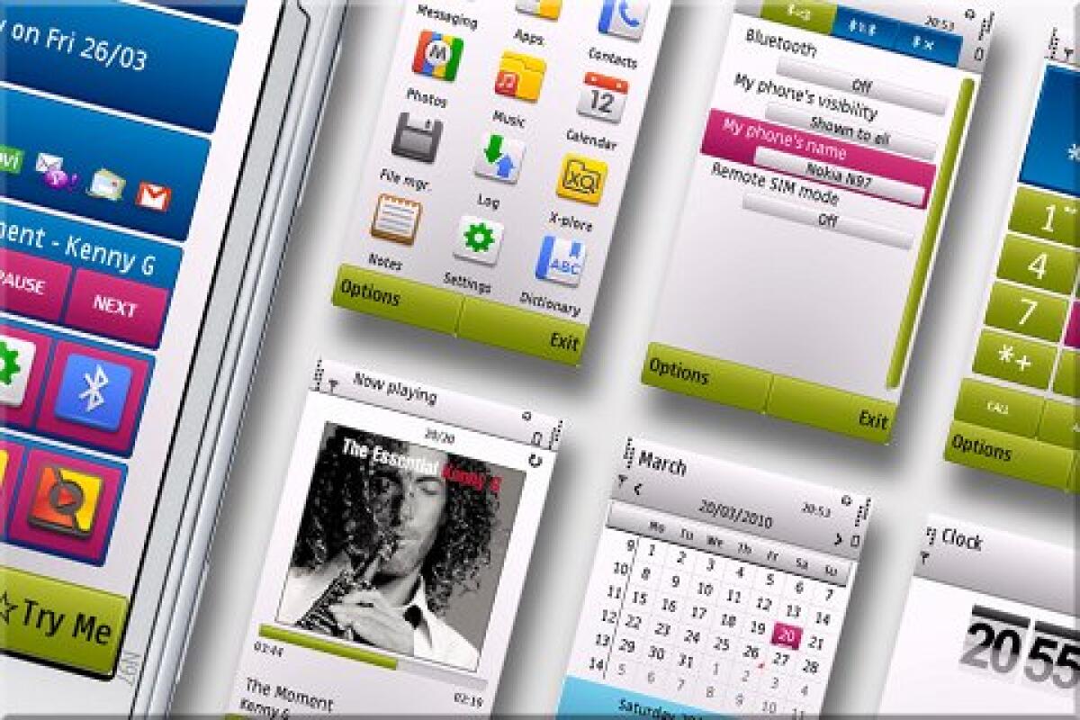 Pure by Larsson – Temi Gratis Symbian - 
