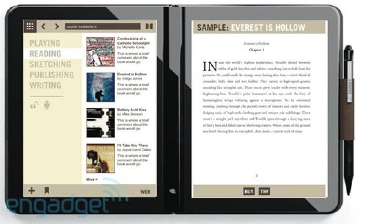 Microsoft Courier in arrivo dopo la prima metà del 2010 - 