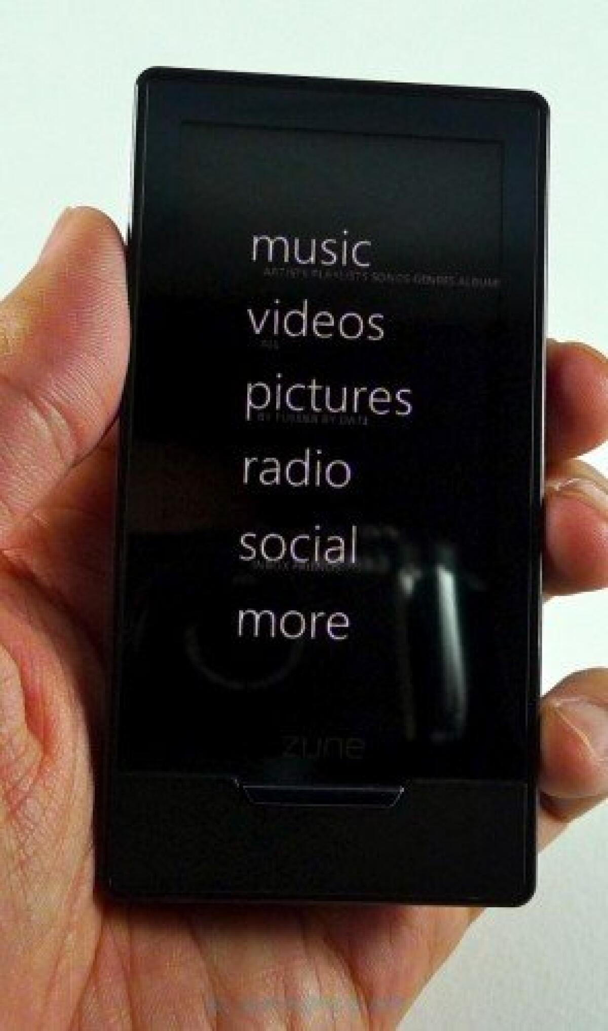 Microsoft: Zune HD 2 già in lavorazione? - 