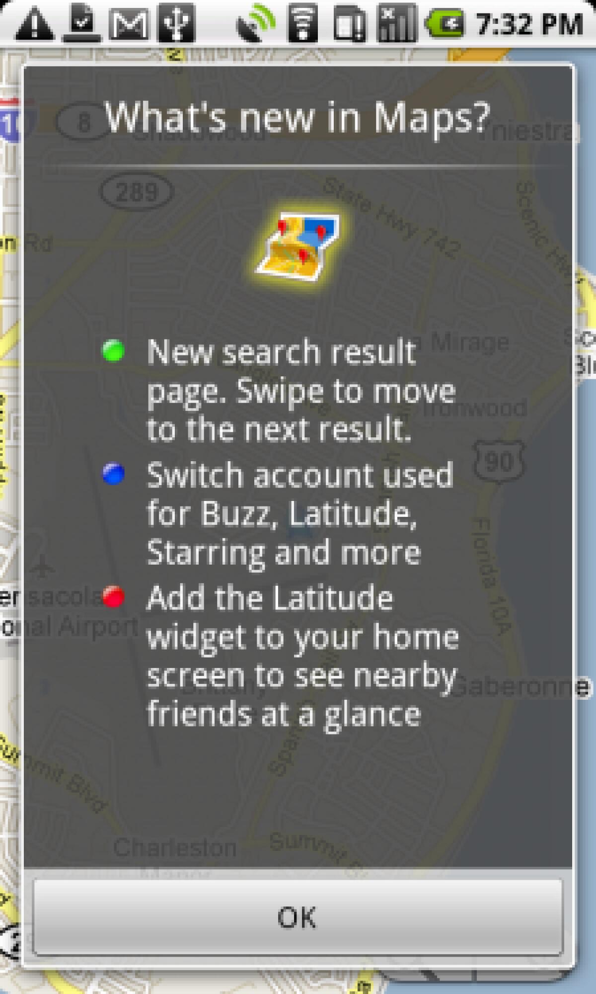 Google Maps per Android: update 4.1 con live wallpaper, widget latitude e tanto altro - 
