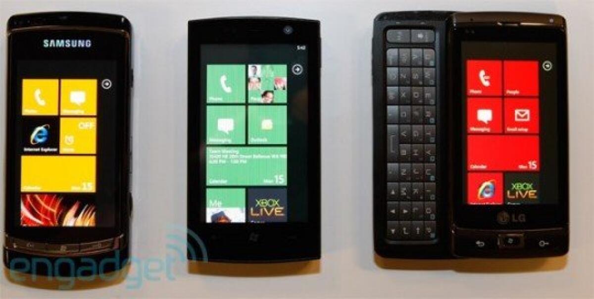 LG, Asus e Samsung produrranno i Windows Phone - 