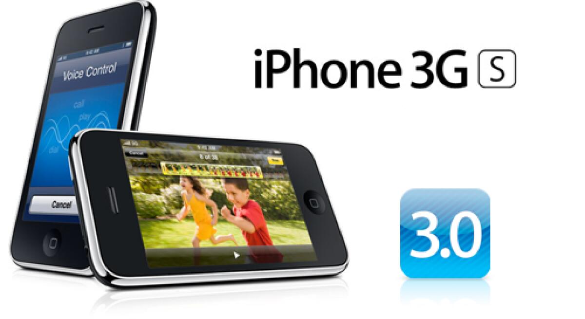 iPhone 3GS: scaricare gratis tutti i firmware - 