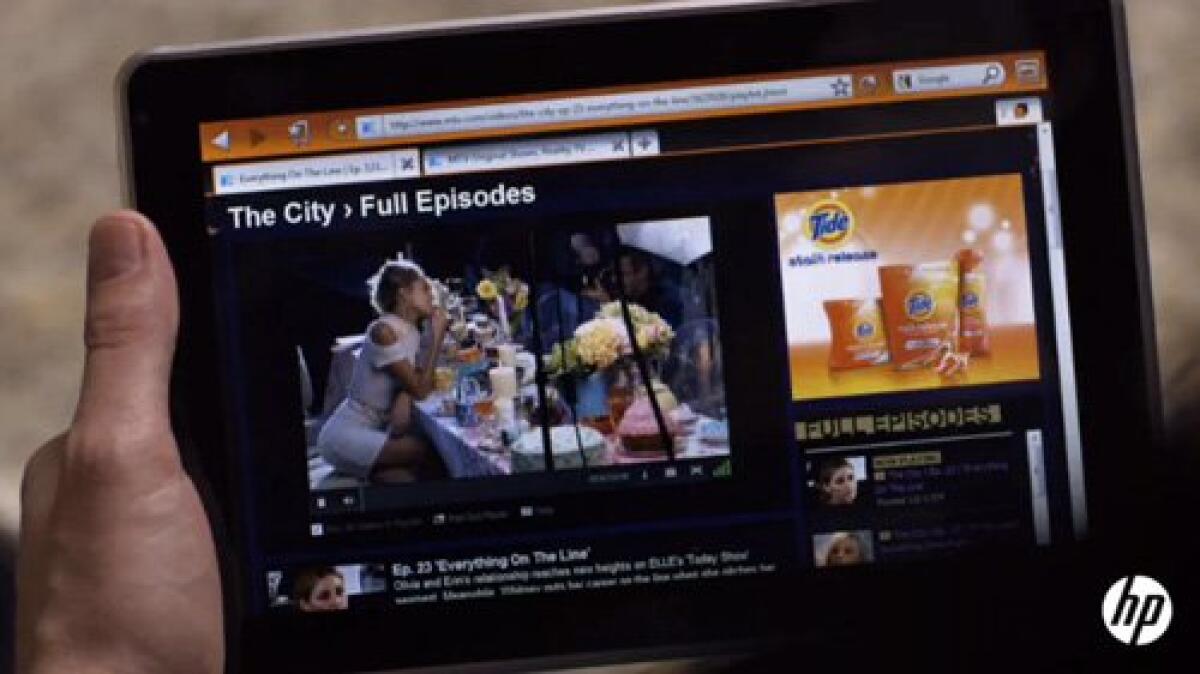 HP Slate: Microsoft punta sul FlashPlayer - 