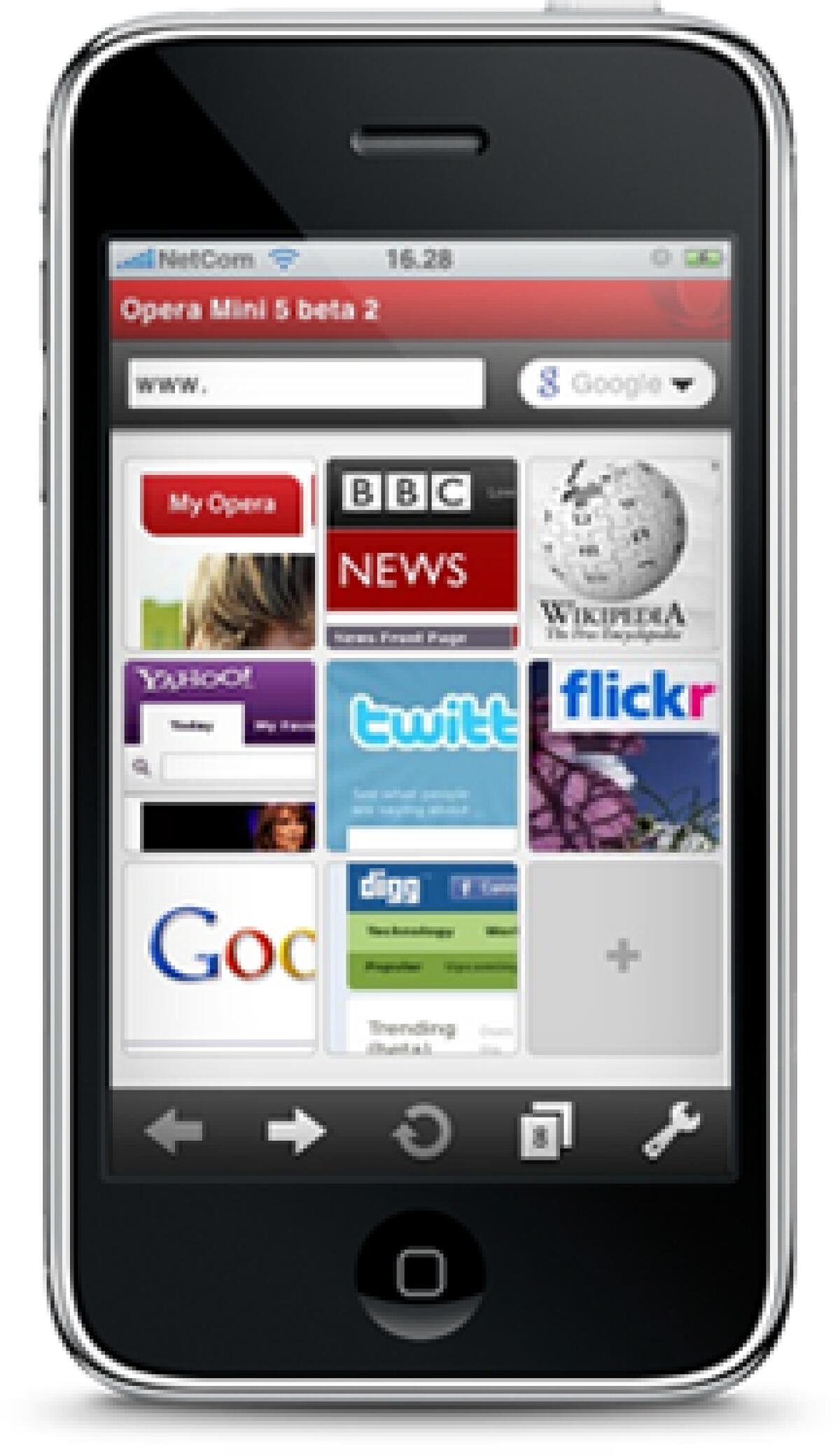 Opera Mini in fase di approvazione da Apple - 