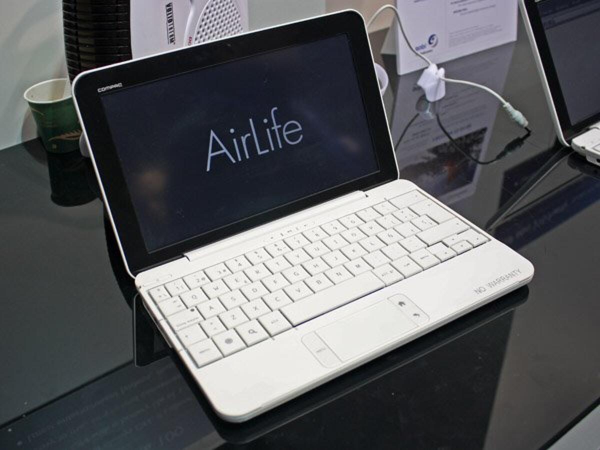 HP Compaq Airlife 100: smartbook con Android - 