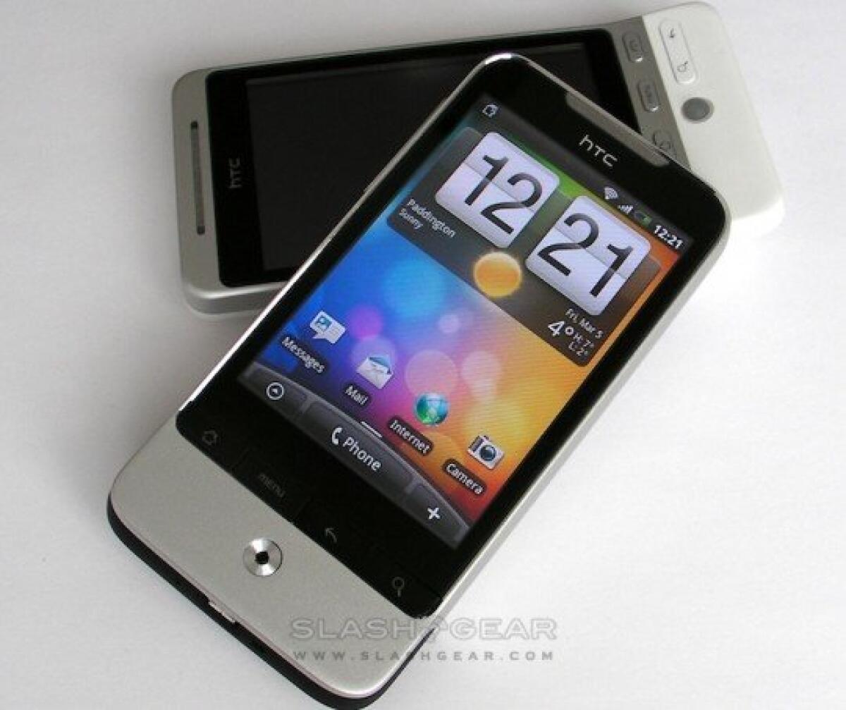 HTC Legend: unboxing, live pics e prime impressioni - 