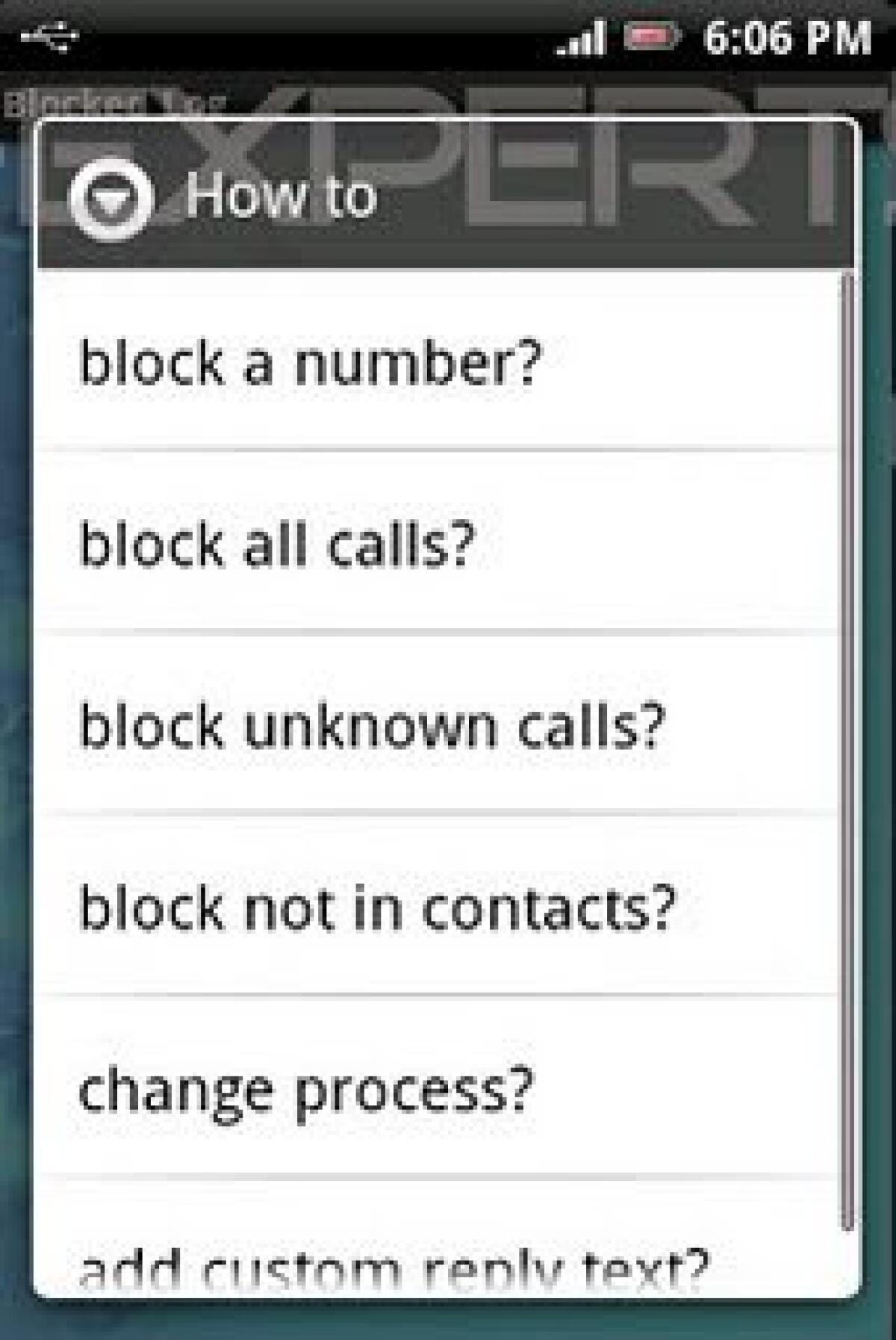 GBlocker: bloccare chiamate indesiderate su Android - 