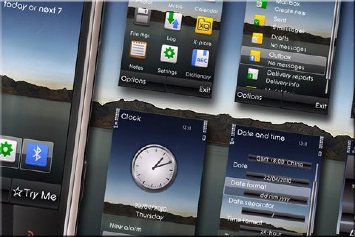 Lake by Larsson – Temi Gratis Symbian - 