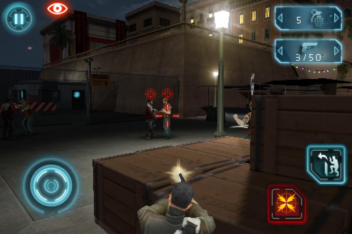 Splinter Cell: Conviction – Video Preview su iPhone - 