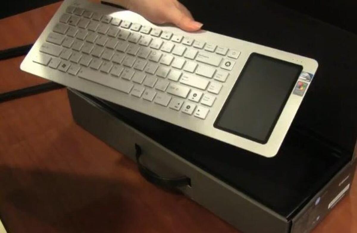 Asus Eee Keyboard: ecco il primo unboxing - 