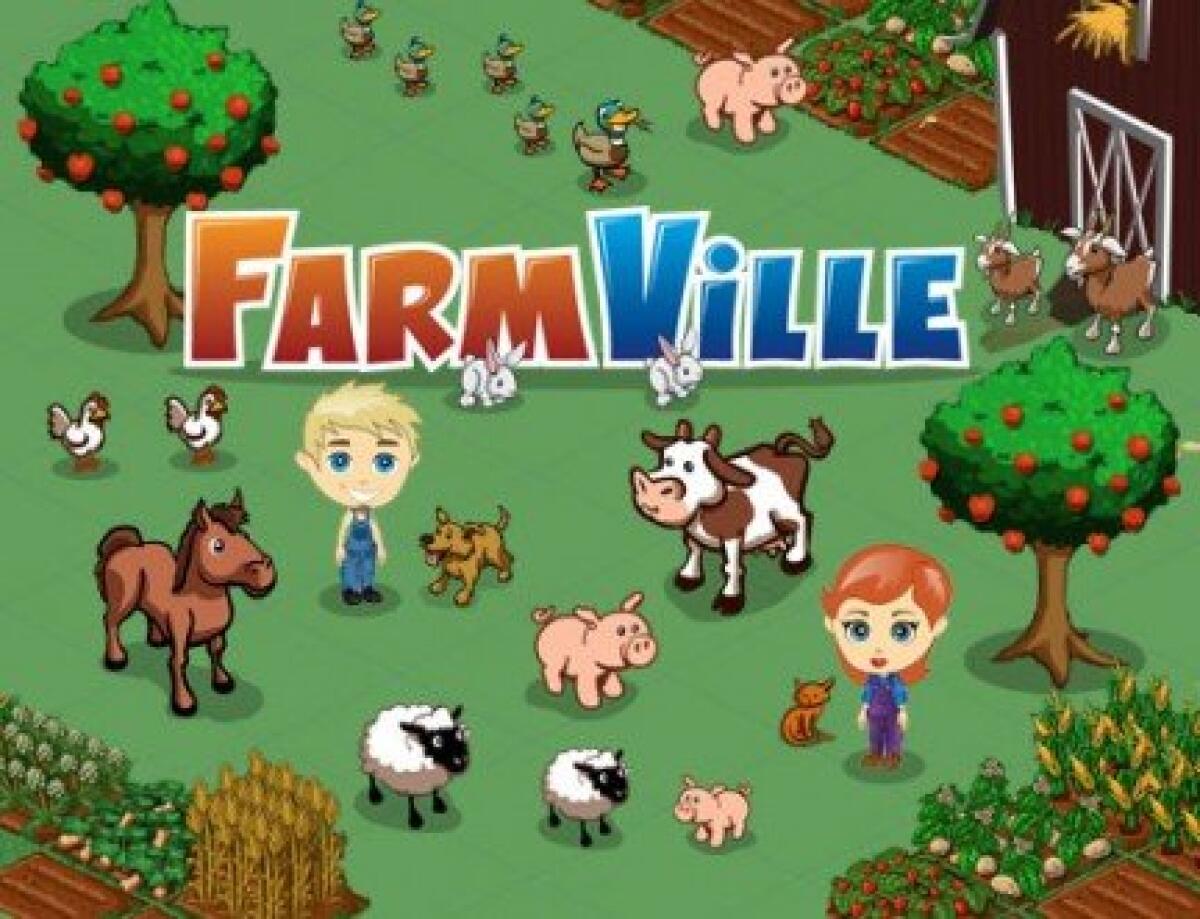 Farmville è pronto per sbarcare su Android ed iPhone! - 
