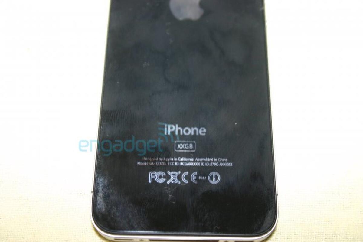 Apple: sono queste le immagini rubate del nuovo iPhone 4G HD ?? - 
