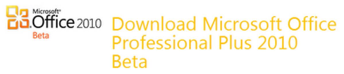 Microsoft Office Professional Plus 2010: download gratuito della beta - 