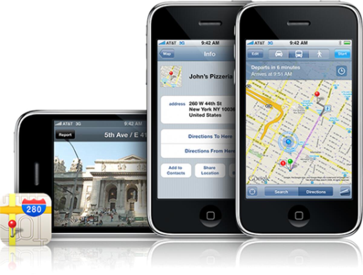 Google è pronto a lanciare Maps con navigazione e voce guida anche su iPhone - 