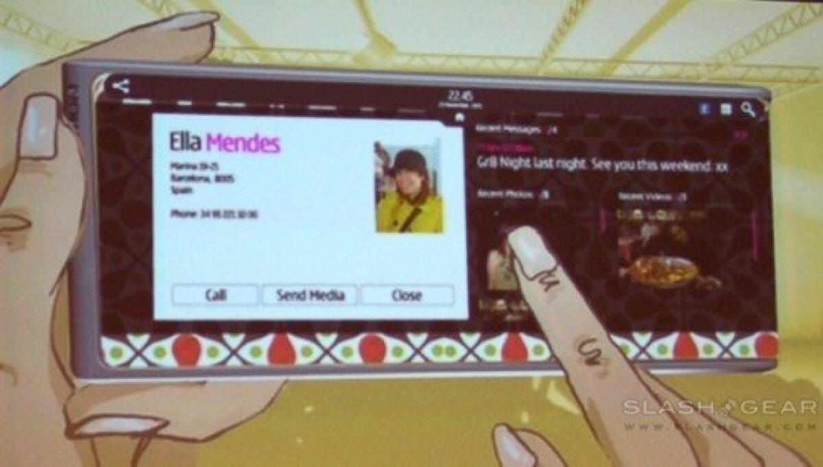 Nokia: in arrivo uno smartphone Meego con display da 4 pollici ?? - 