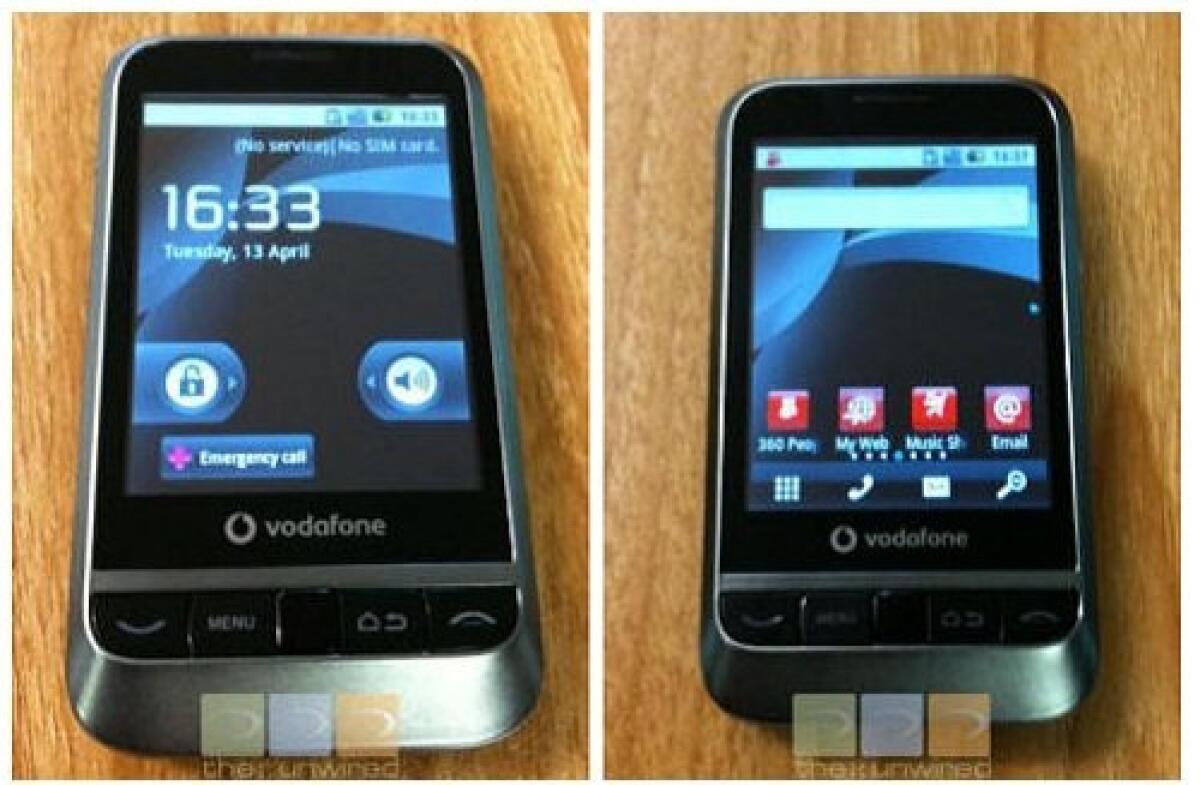 Vodafone: oggi presenterà “Joy”, lo smartphone Android di Huawei? - 