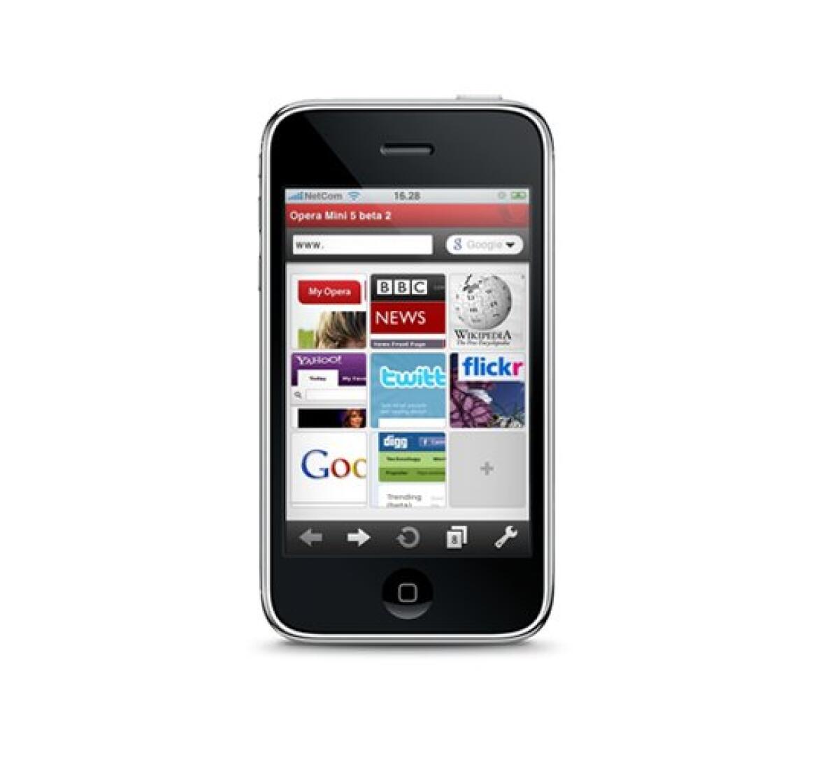 Opera Mini finalmente disponibile per iPhone !! - 