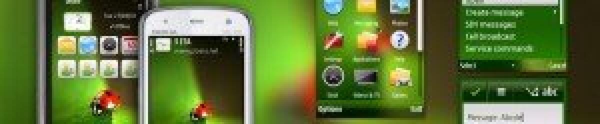 Ladybug by PiZero – Temi Gratis Symbian e Nokia - 