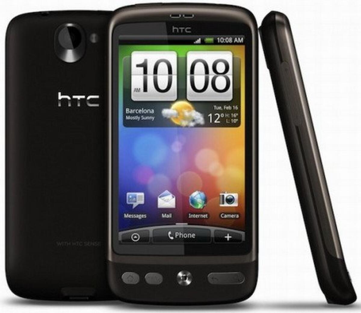 Google Nexus vs HTC Desire: confronto by TuttoAndroid - 