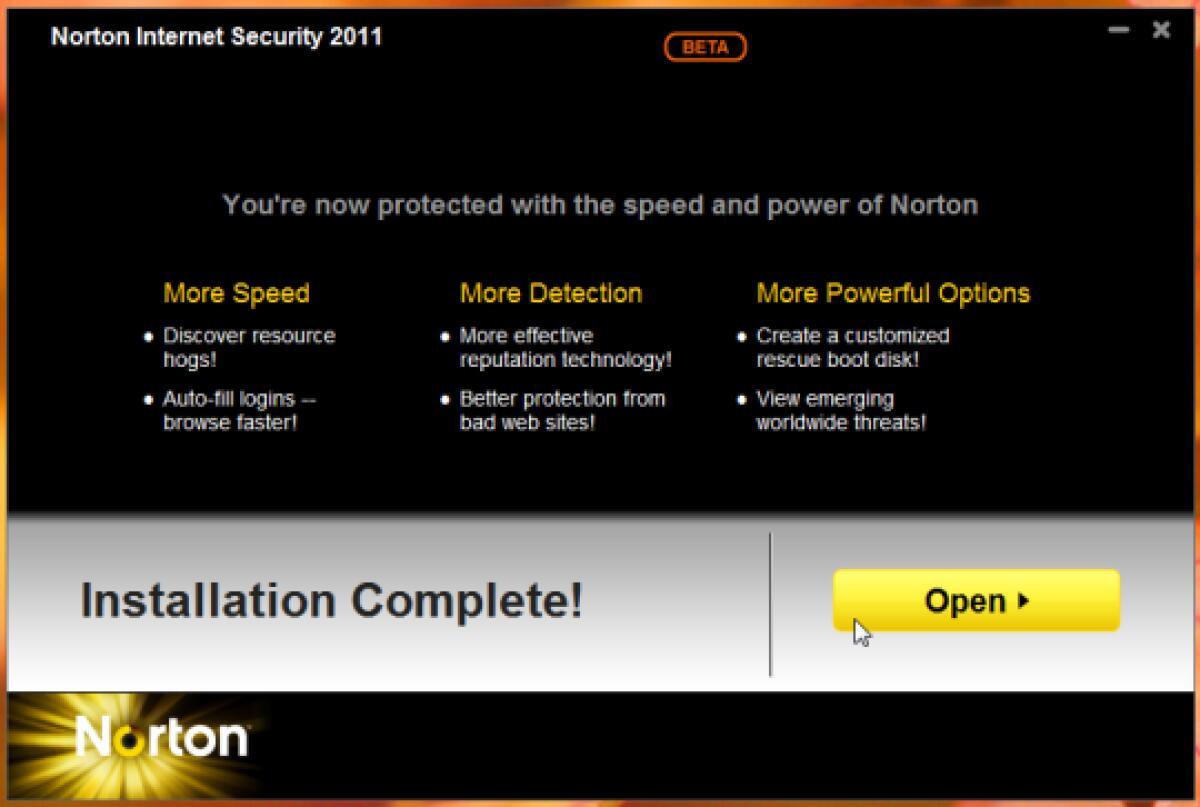 Scarica gratis la versione beta di Norton Antivirus e Norton Internet Security 2011 - 