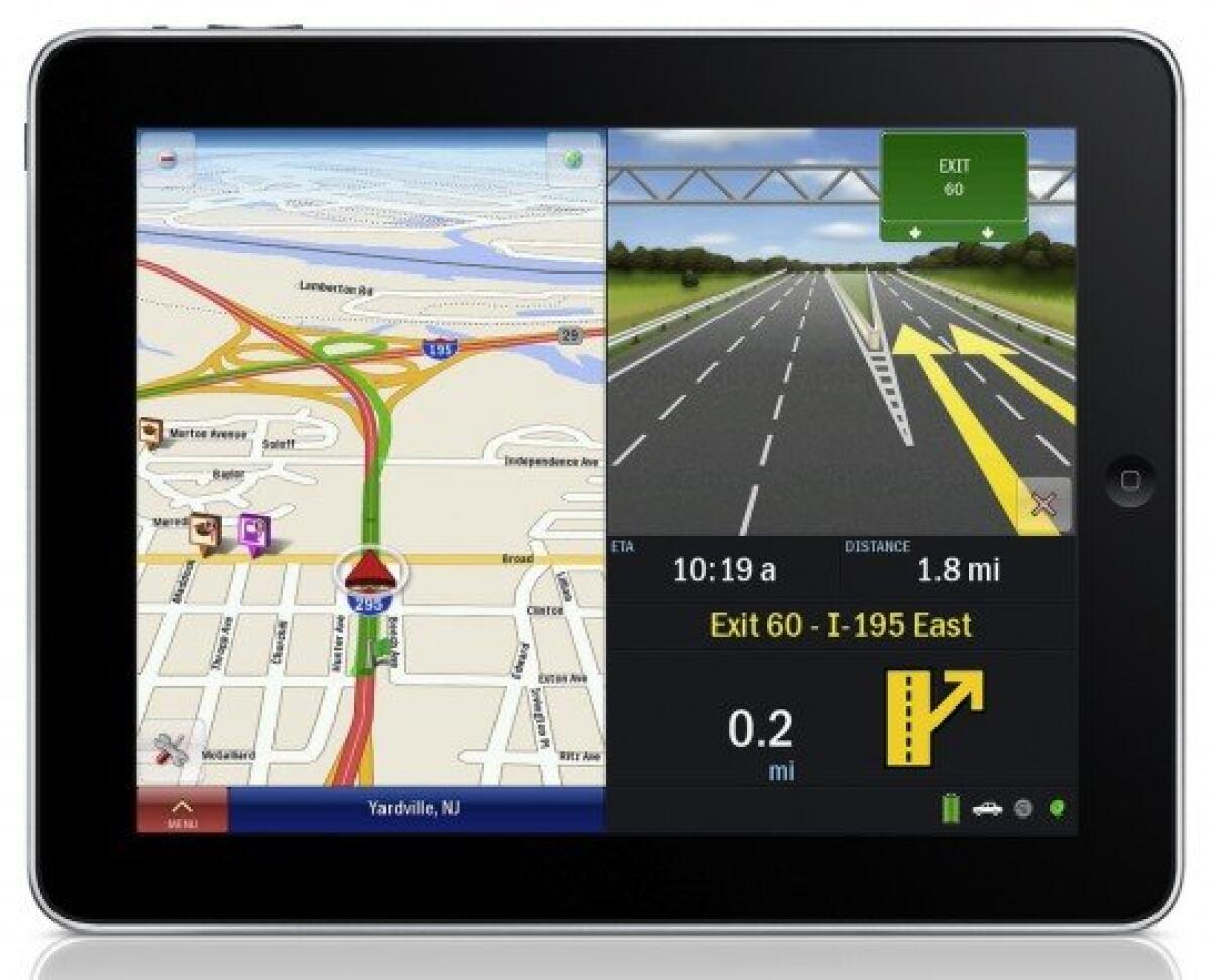 CoPilot Live HD: iPad diventa un navigatore satellitare completo - 