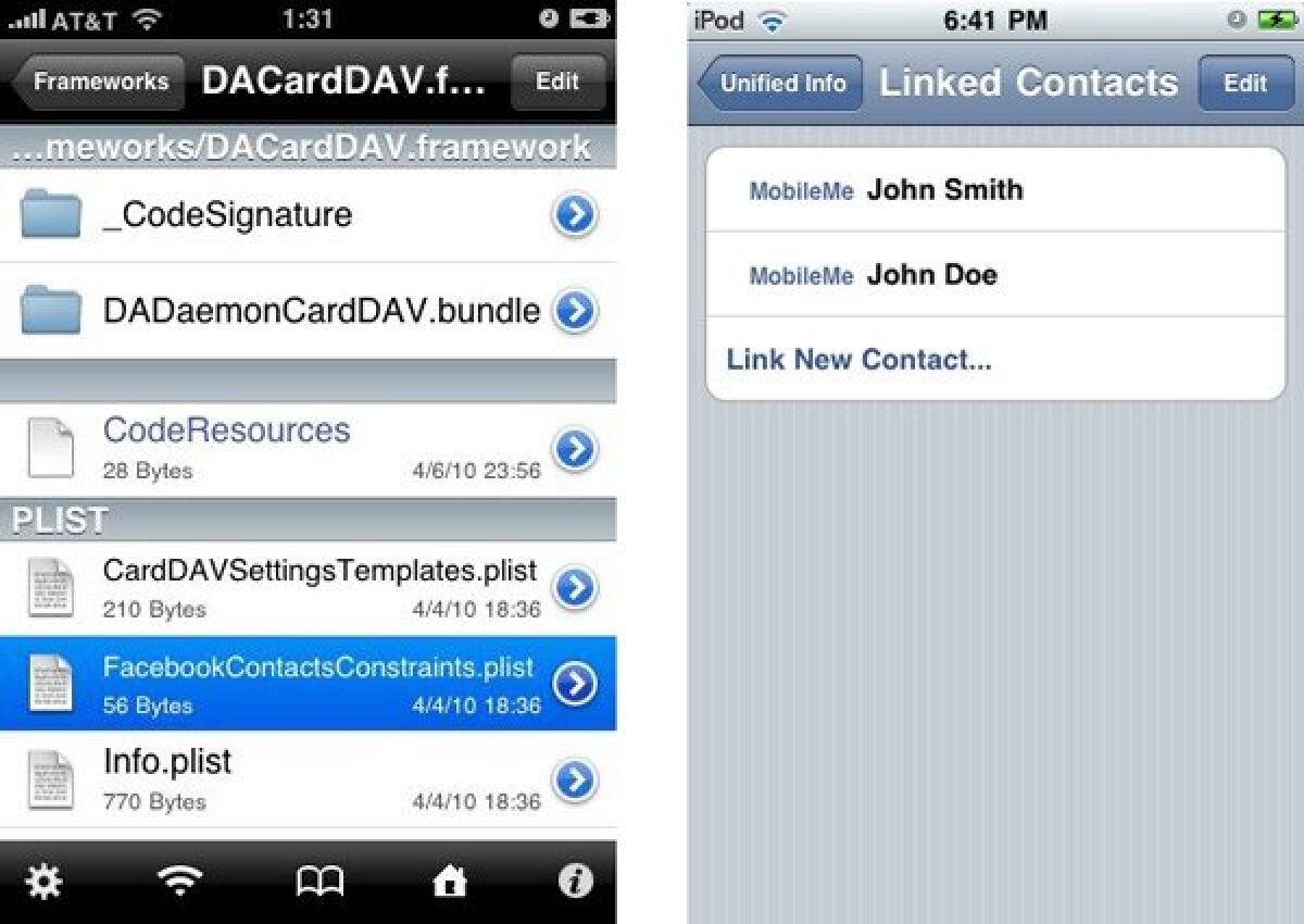 iPhone OS 4: integrazione nativa con Facebook? - 